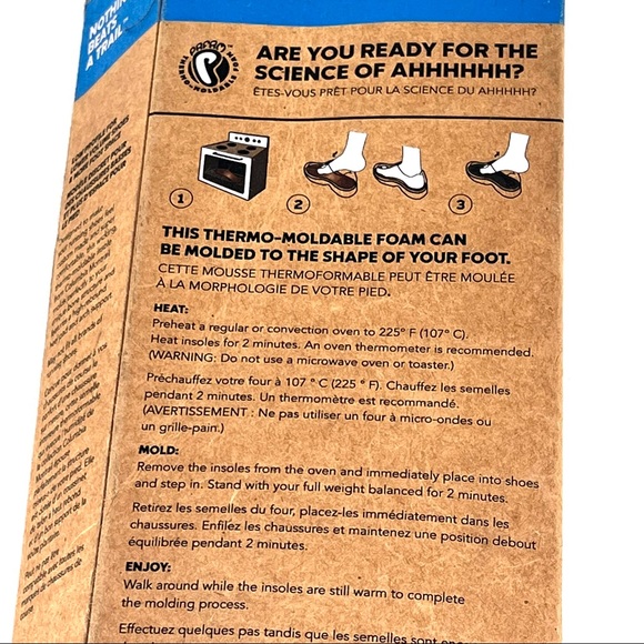 Columbia Montrail Men's Enduro-Sole Moldable Foam Insoles - Picture 6 of 8